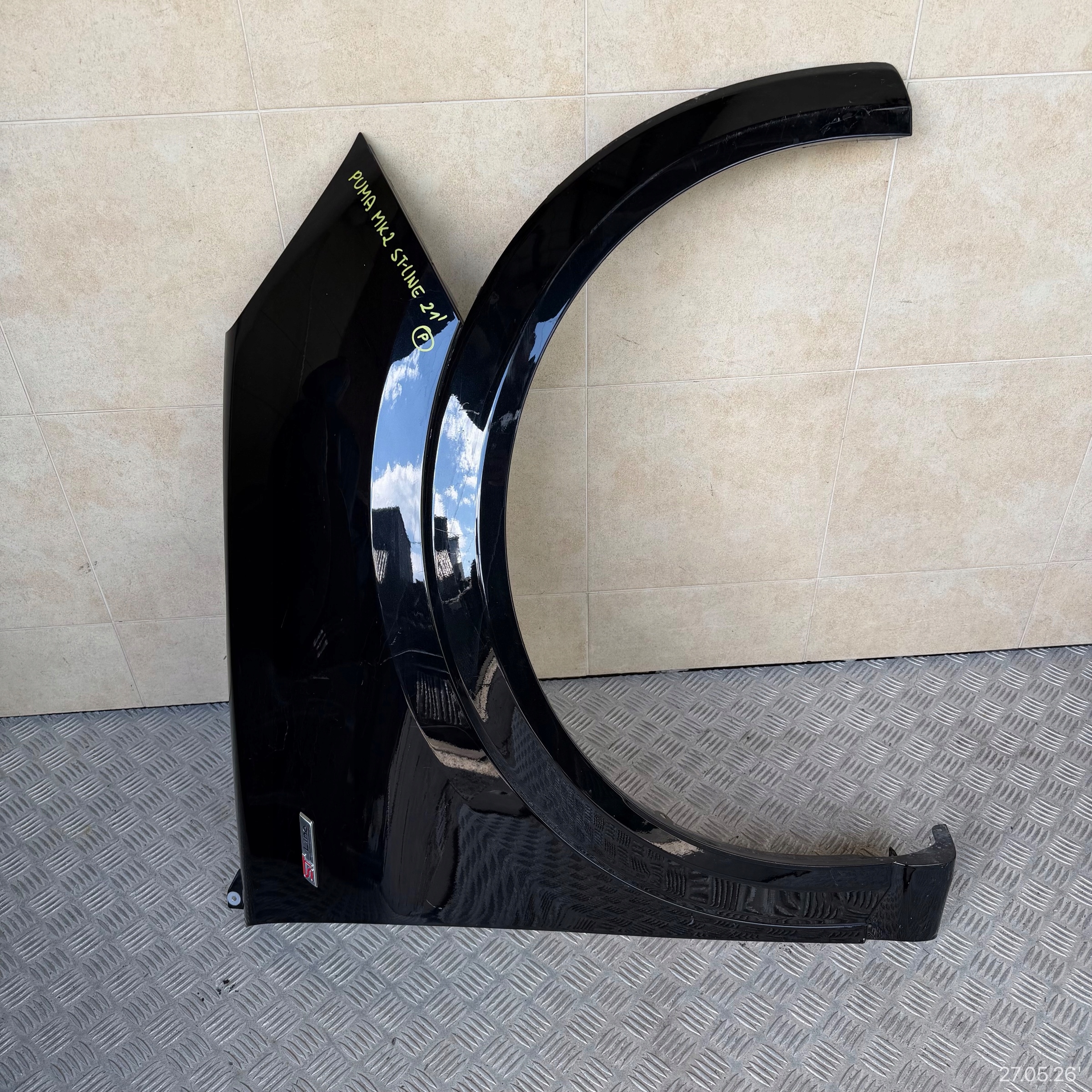 fender front right FORD PUMA MK2 ST-LINE 2021 ROK