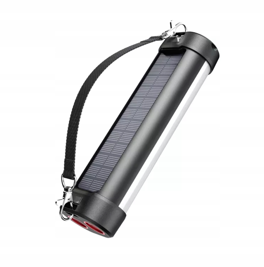 Solární Led Svítilna Powerbanka 6000mAh