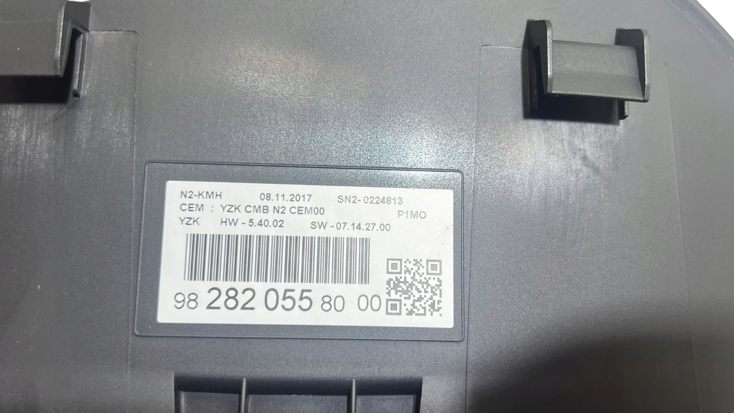 dials dials OPEL CROSSLAND X 1.2 THP