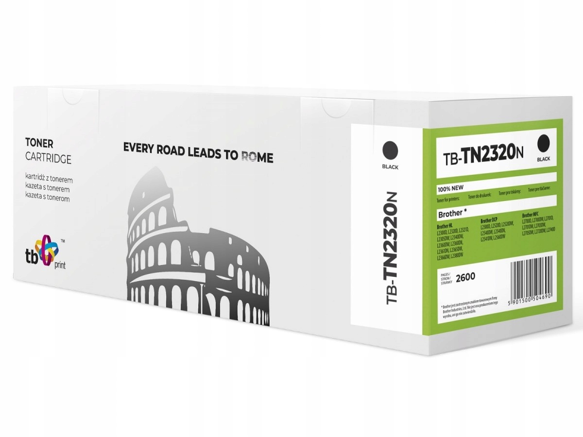 Tb Print Toner do Brother TN2320N Bk 100%nowy TB-TN2320N