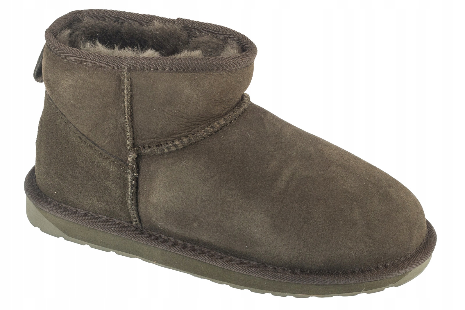 Emu Australia Stinger Micro [38] Dámské zimní boty semišové zelené