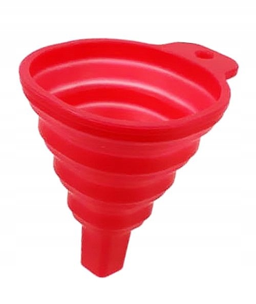 

Silikonowy Składany Lejek Kuchenny Harmonijka