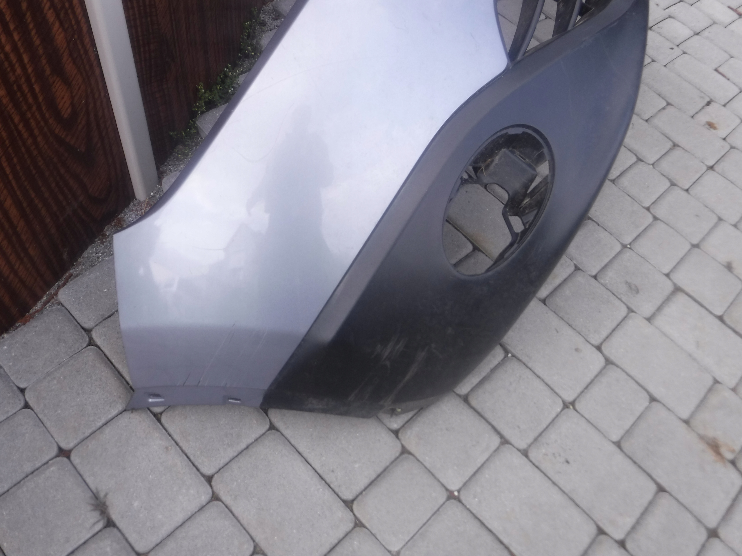 bumper front front NISSAN QASHQAI and LIFT 10-13