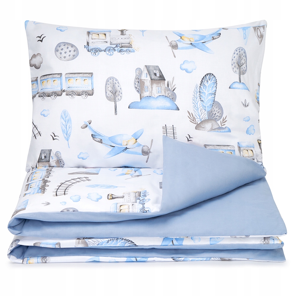 

Babyboom Dwustronna Pościel 2EL. 120x90 Premium