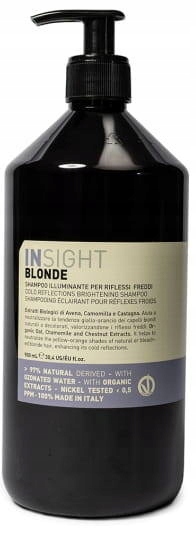 

Insight Blonde Cold Reflections Szampon 900ml