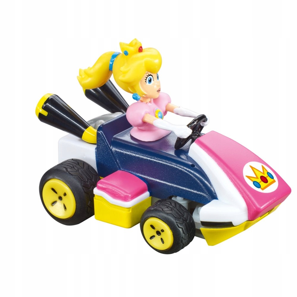 

Carrera Rc Autko Mario Kart Mini Rc Peach 2.4GHz