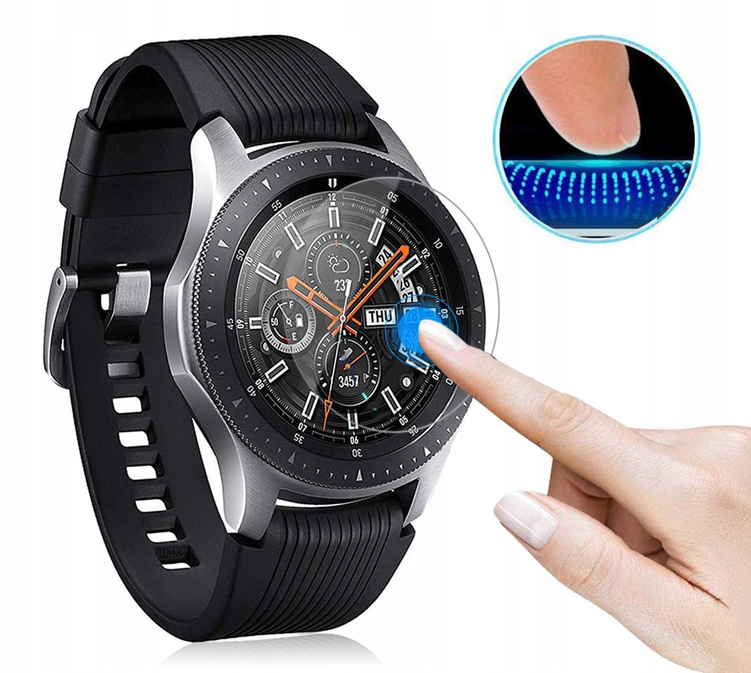 Folia hydrożelowa do Huawei Watch GT 3 46mm Active ochronna na ekran 3x Producent Inna