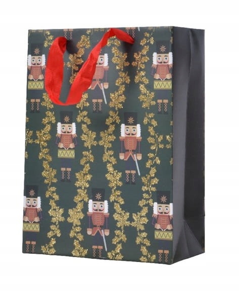 

Świąteczna torba prezentowa pod choinkę 24cm