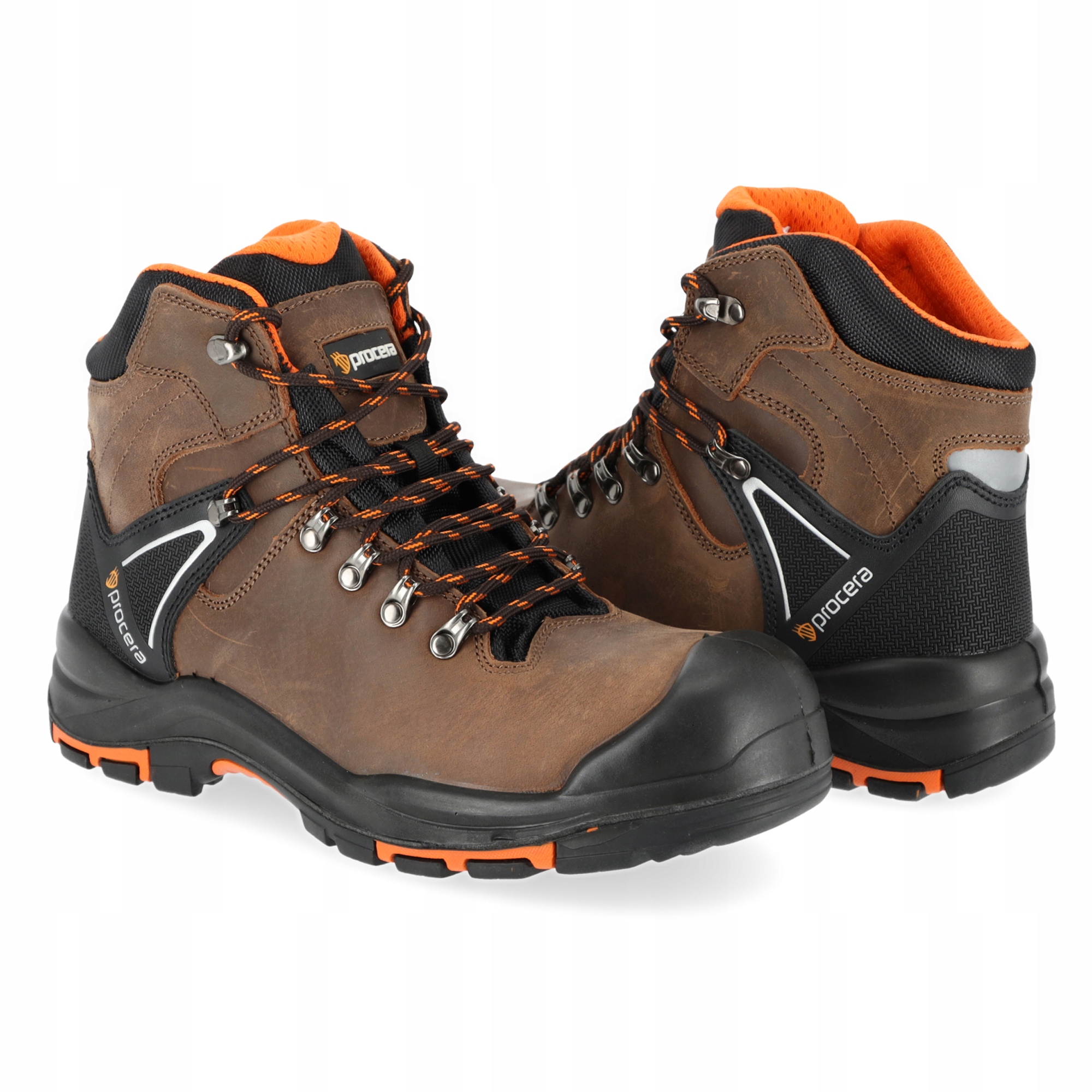 Mocne Buty Robocze Trzewiki skórzane Kompozyt CENTAUR S3 EAN (GTIN) 5908274520734