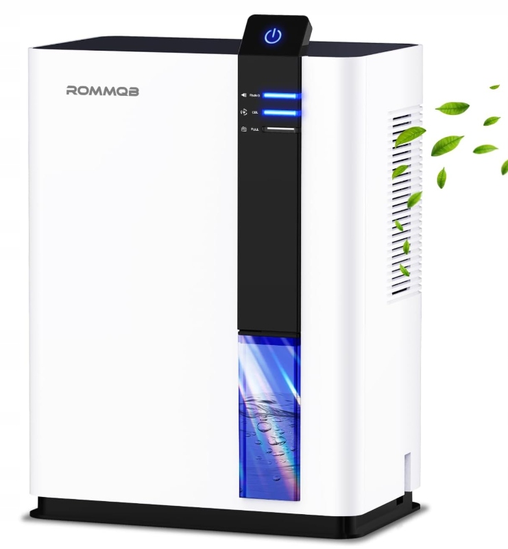 Malý elektrický odvlhčovač vzduchu 3L Dehumidifier H2
