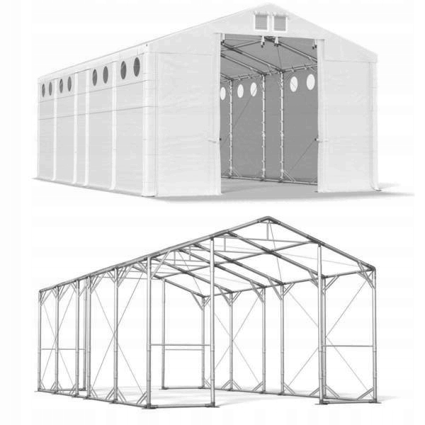 Namioty Imprezowe 8x9m [3,5m] Zimowe Das 580 Pp