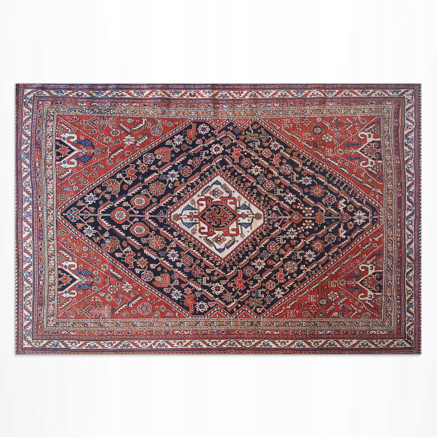 Vinylový koberec s potlačou Turecký perzský vzor vo vintage štýle 100 x 150 cm