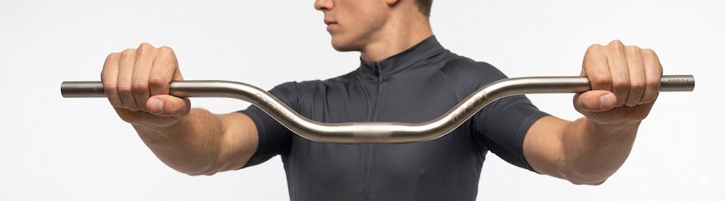 Volant na kolo ohýbaná, stříbrná, hliníková, 640 mm, výška 40 mm, Mtb City