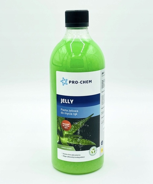 

Pasta Żelowa Do Mycia rąk Aloes Jelly 1L