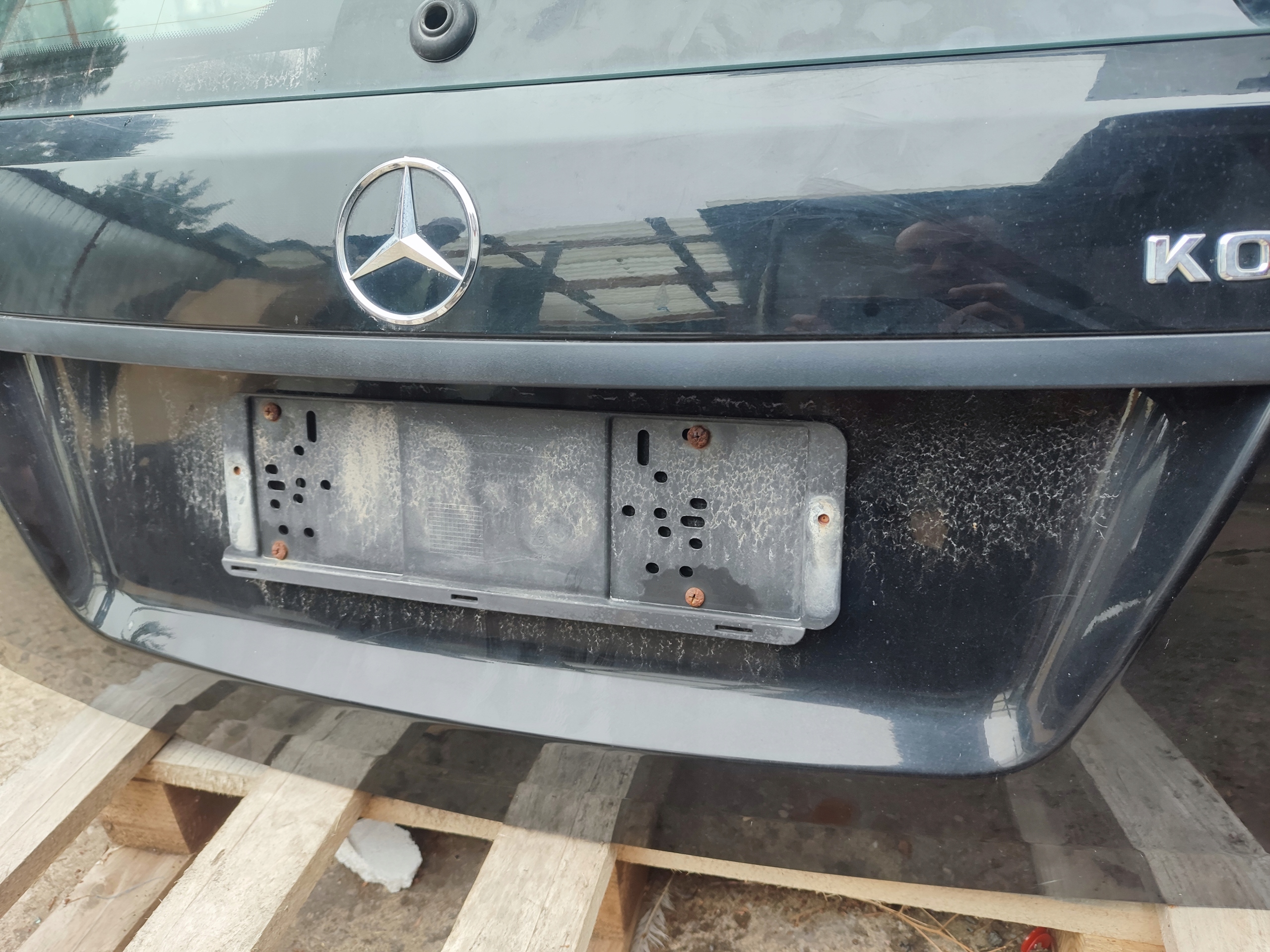 boot door rear Mercedes W204 040 kombi