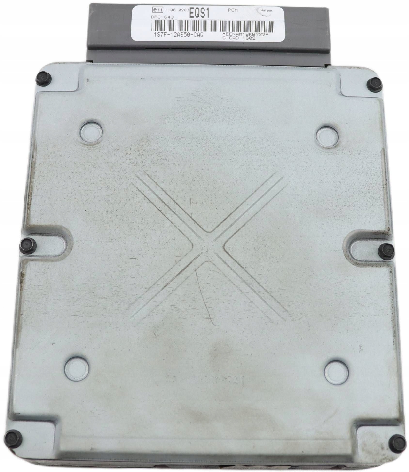 FORD MONDEO MK3 III control unit computer of the engine ECU 2.0L 1S7F-12A650-CAG