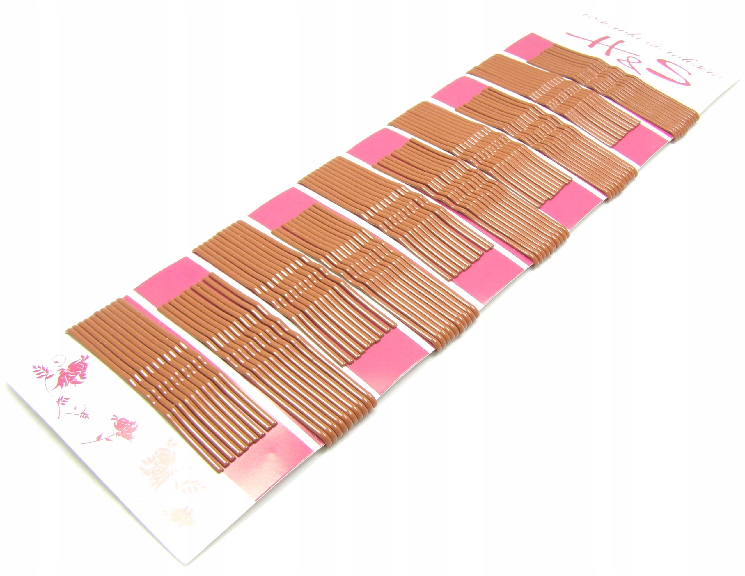 

Komplet 100 sztuk Wsuwka wsuwki klasyczne Mahoń