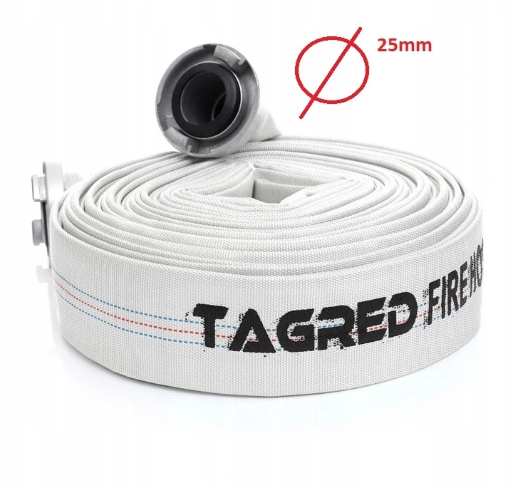 

Wąż Strażacki Do Szamba Brudnej Wody 1" 20M