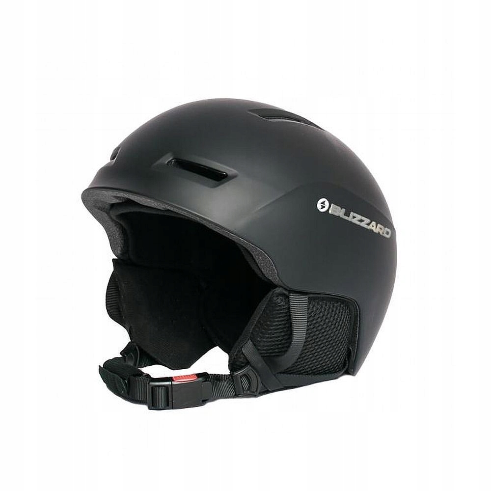 Snowboardová lyžařská přilba Blizzard Schladming Helmet Black Matt 56/59