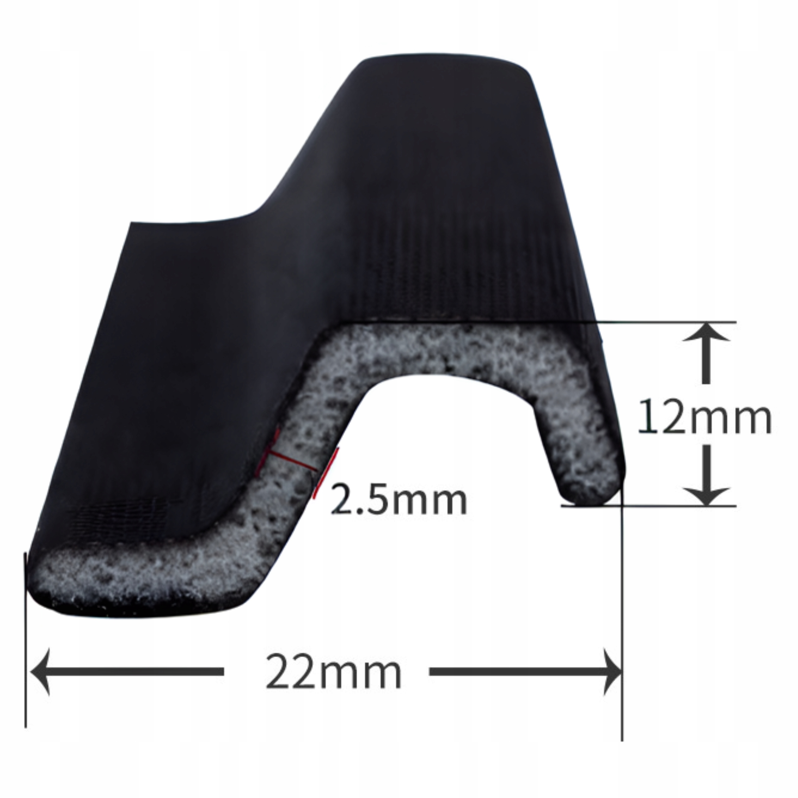 TAŚMA USZCZELNIAJĄCA DO OKNA WIATROSZCZELNA AKUSTYCZNA WYCISZAJĄCA PRZECIĄG Marka inna