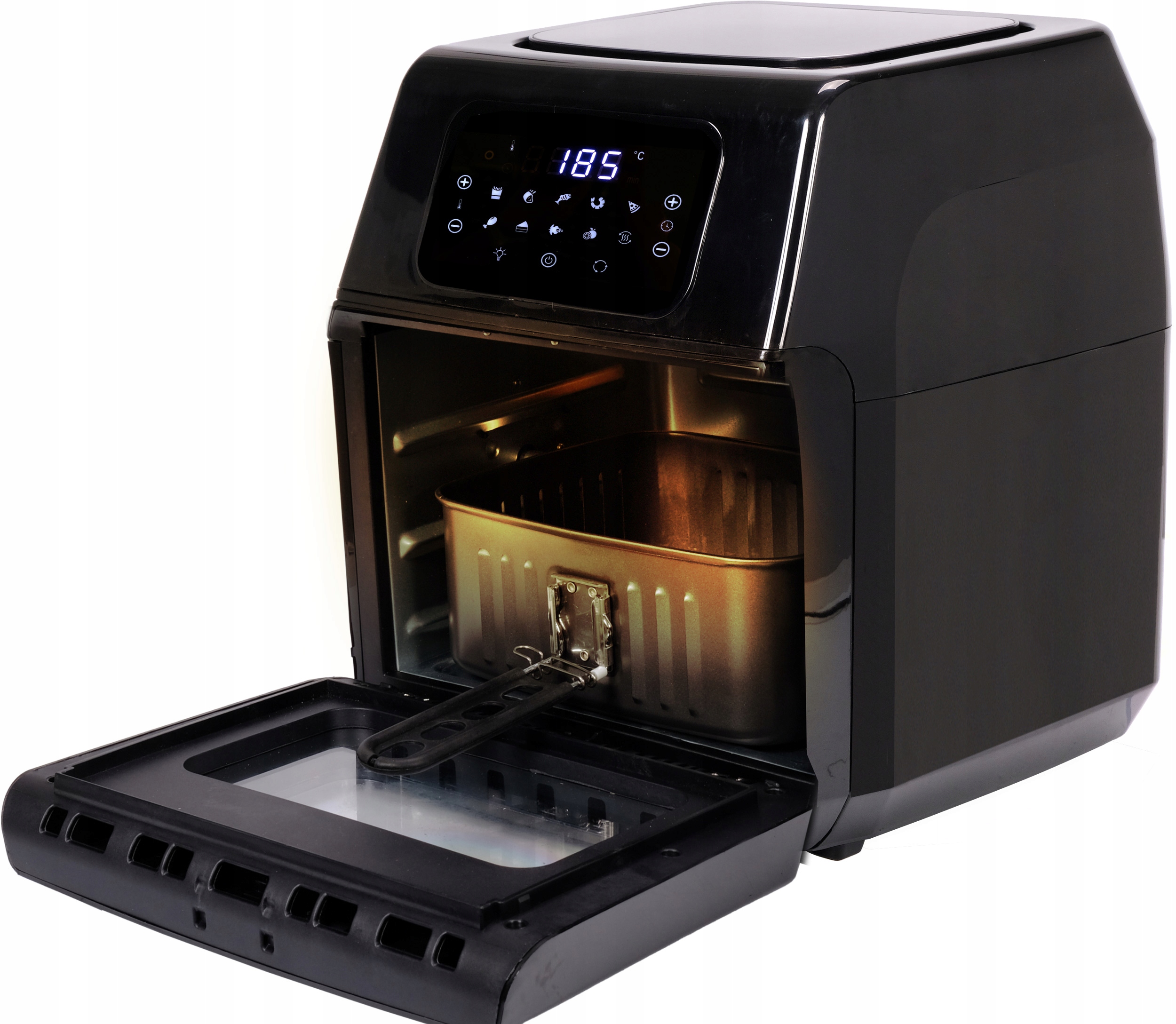 

Frytkownica Beztłuszczowa Frytownica 2w1 Piekarnik