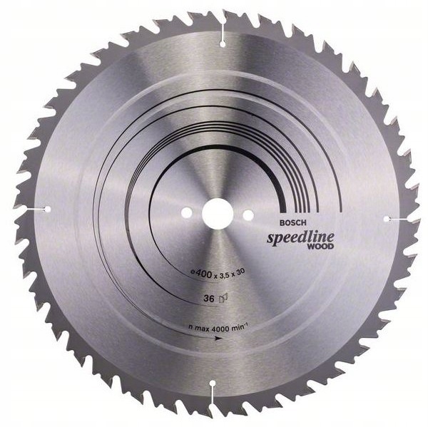 

Bosch Tarcza Piła 400mm 36z Do Piły Stołowej