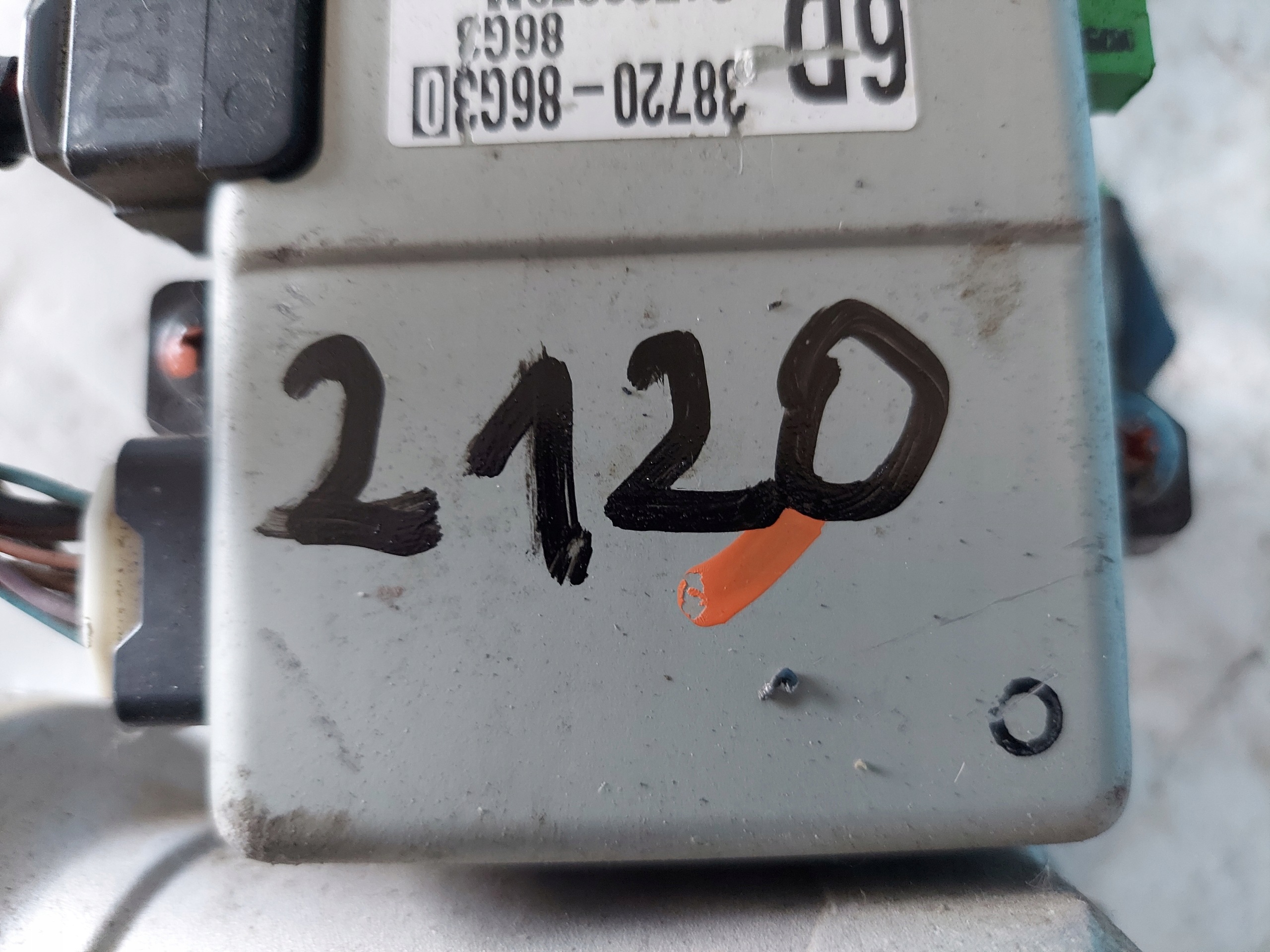 control electrics SUZUKI IGNIS II` 4820036G61