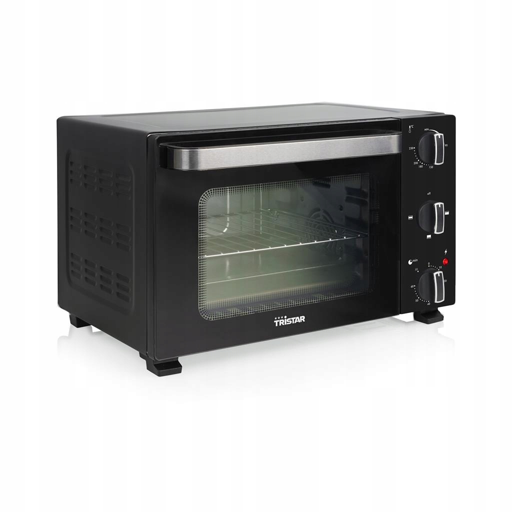 Tristar OV-3650 Mini piekarnik 20L 1300W czarny matowy, dwuwarst. drzwi