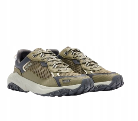 Hugo Pánské Šněrovací Sportovní Boty S Logem 43 Žti