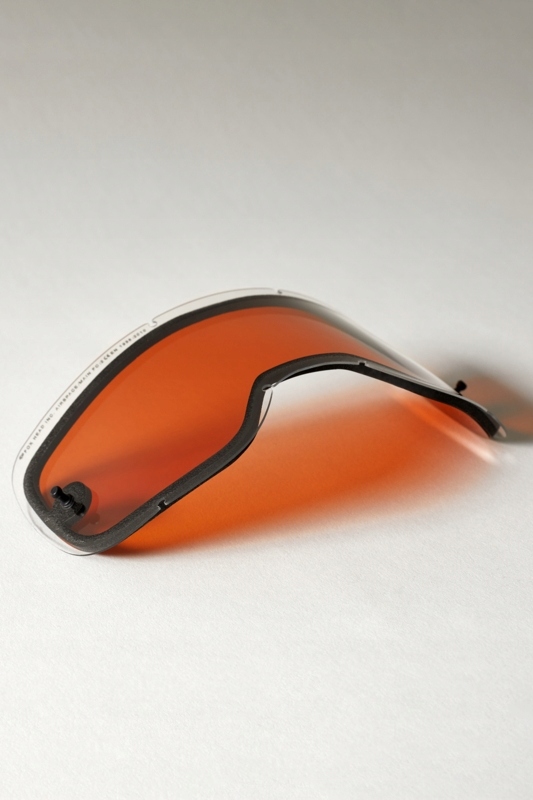 Szyba Do Gogli Fox Airspace/main II Dual Orange ()