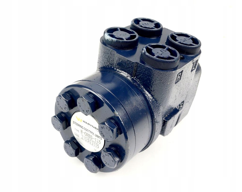 Orbitrol hydrauliczny W-ORBS 125 cm3/obr z zaworami (System Open Center - b Producent części Waryński