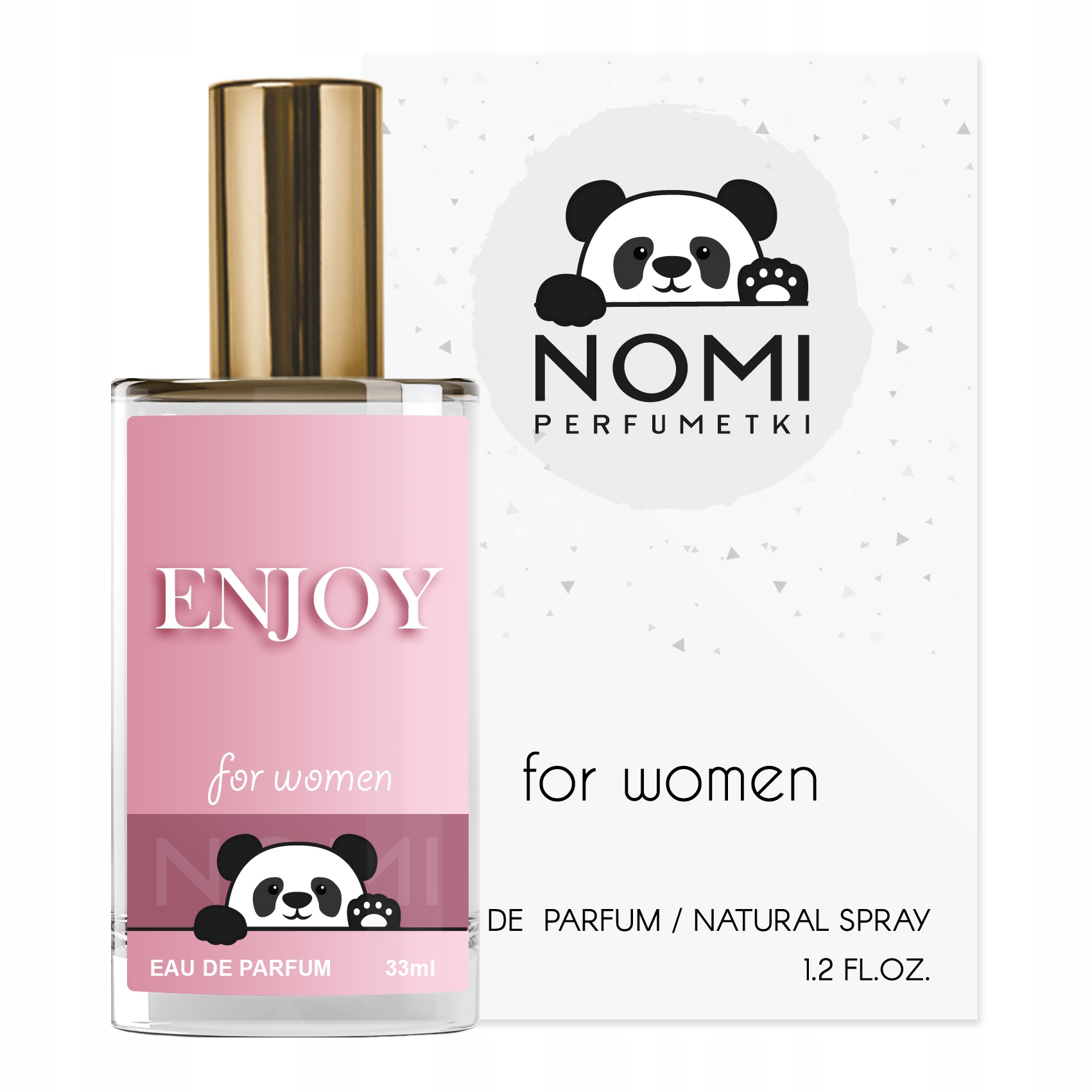 

Trwałe Nomi Perfumetki Damskie Perfumy Enjoy 33ml