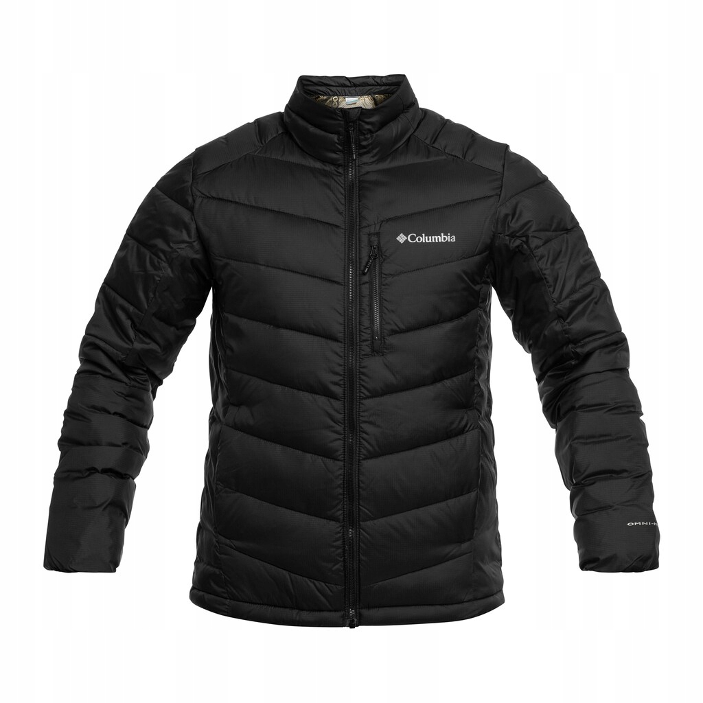 Péřová bunda bez kapuce Columbia Labyrinth Loop II Insulated Black S