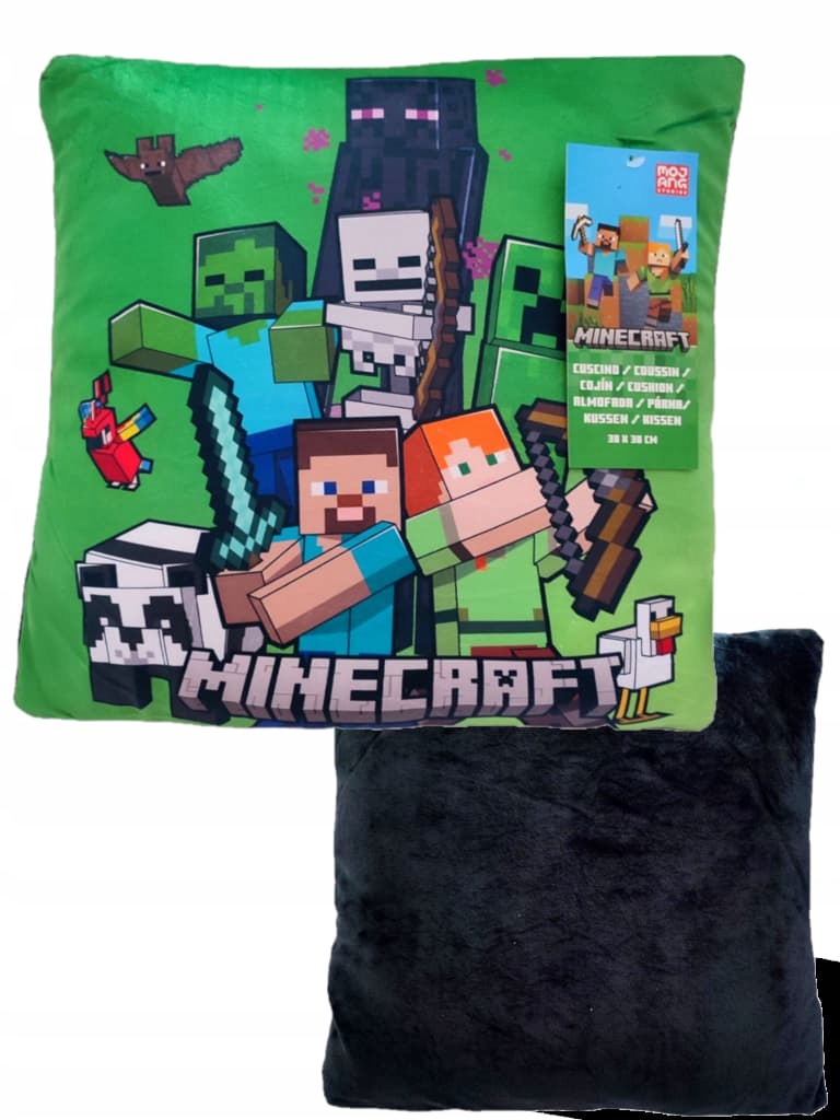 Zestaw Koc + Poduszka Minecraft Kod producenta min3