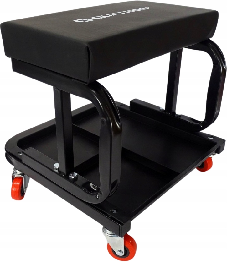 TABORET SIEDZISKO STOLEK MONTERSKI NA KOLKACH