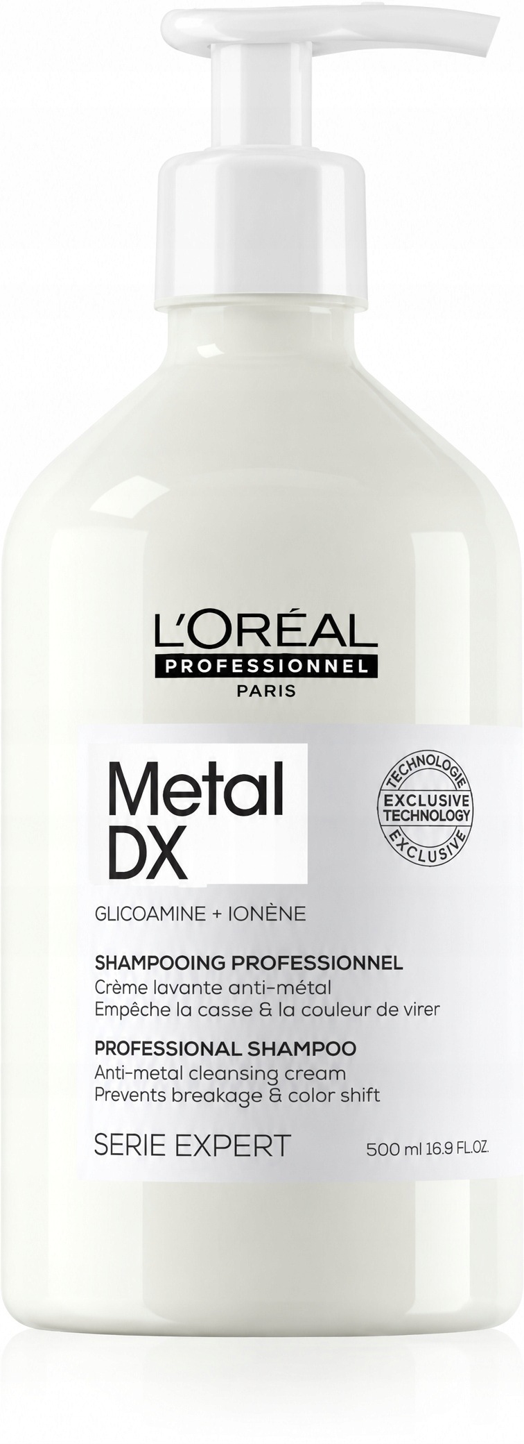 L'Oréal Metal Dx Szampon do włosów farbowanych 500 ml