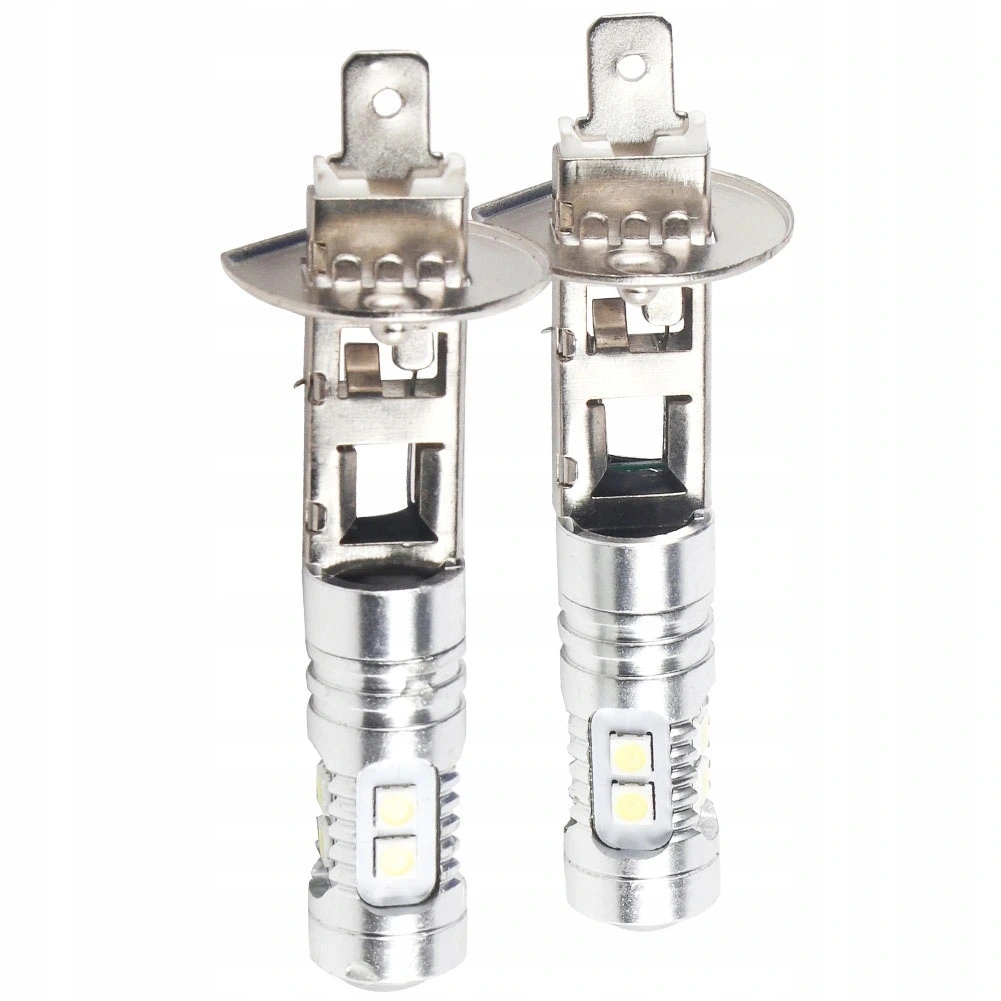 2X H1 6000K 100W ZESTAW ŻARÓWEK LED REFLEKTOR