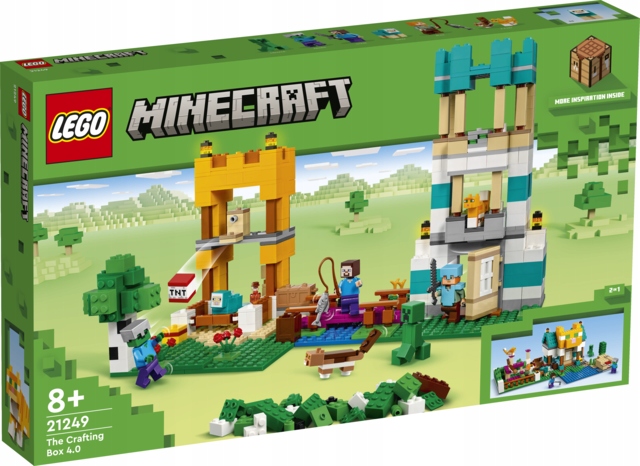 Lego – Minecraft – Kreativní Dílna 4.0 – 21249