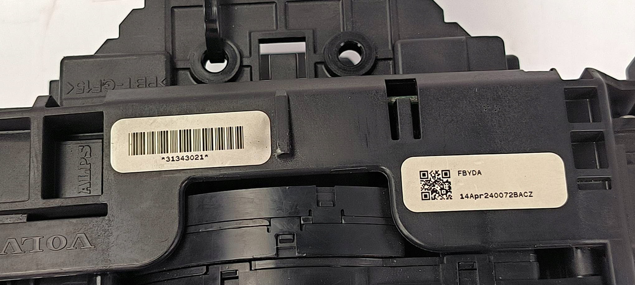 commande levier commodo sous volant VOLVO V60