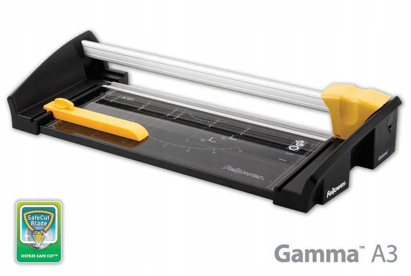 TRYMER Fellowes GAMMA A3 tnie 20 kartek / 455mm Rodzaj ręczna