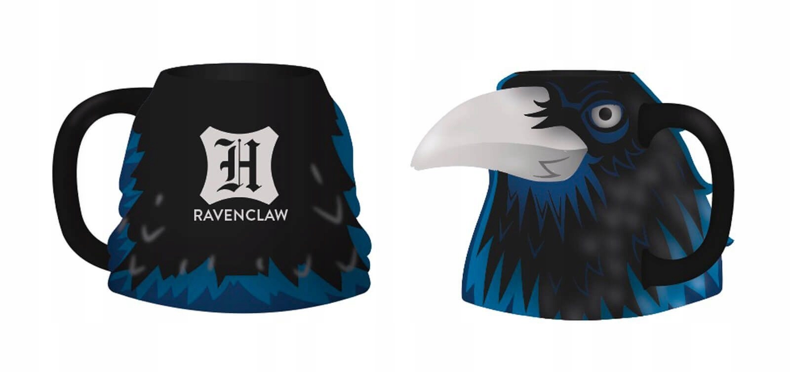 Harry Potter Ravenclaw kubek 3D 350 ml