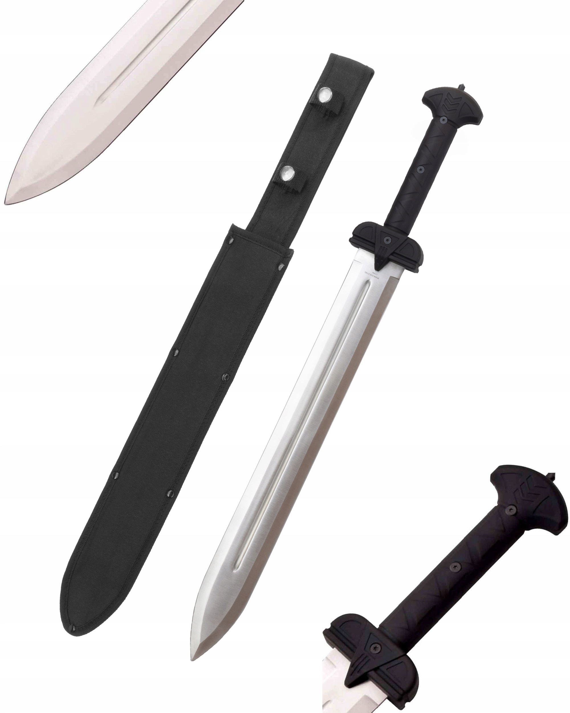 Ostrý Meč Gladius S Pouzdrem SW-1276 Tréninková Konstrukce Full Tang