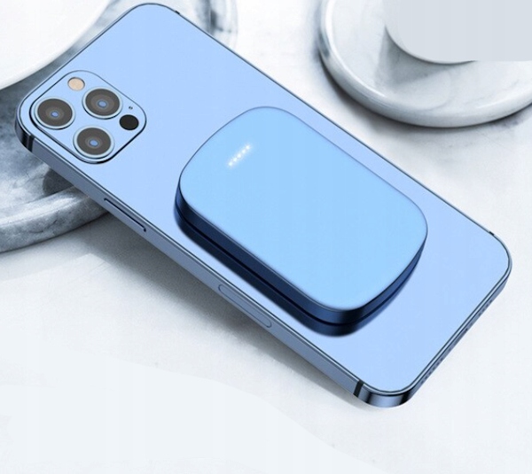 Powerbank MagSafe iPhone 12 / Mini / Pro 5000mAh Kod producenta NewTechnology-MagSafe12