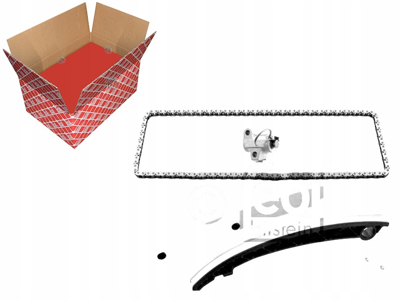 Sada Rozvodového Řetězu Opel Astra Febi Bilstein