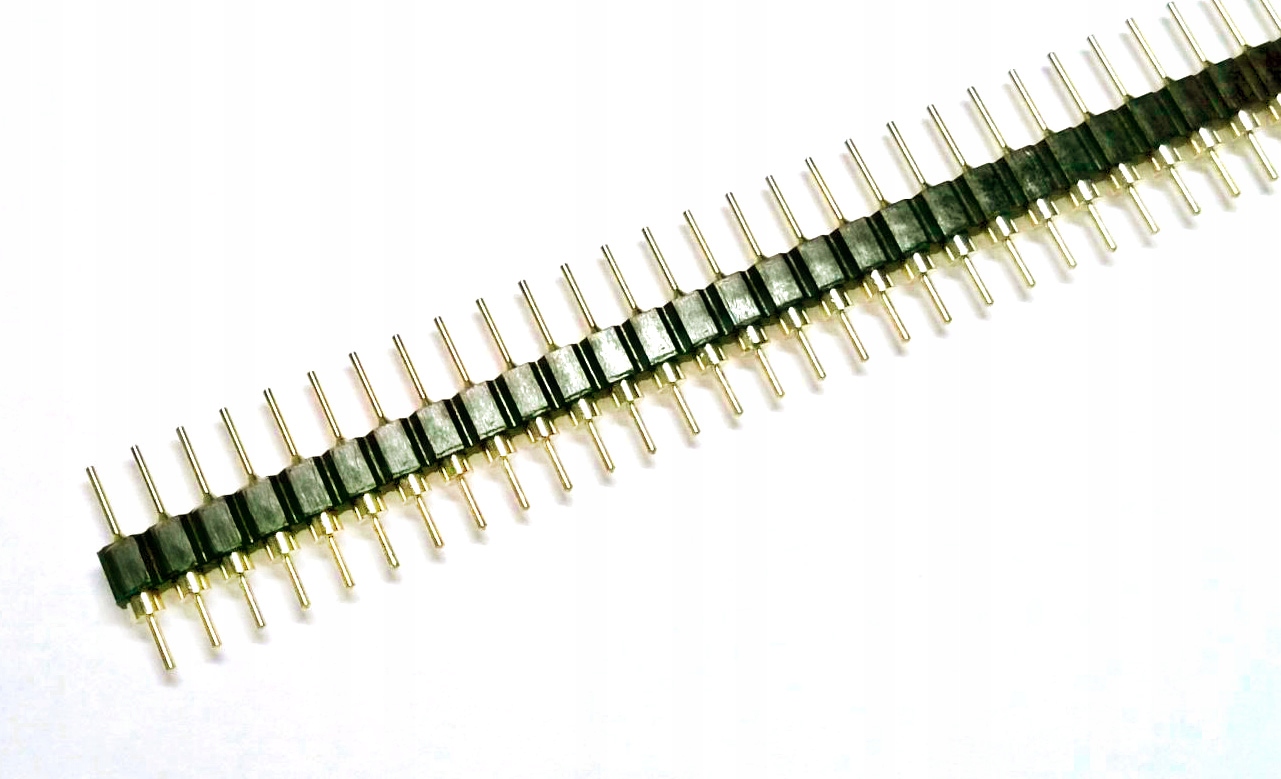 STcs0610 1x40PINP szpilki precyzyjne Goldpin PPINSIP40