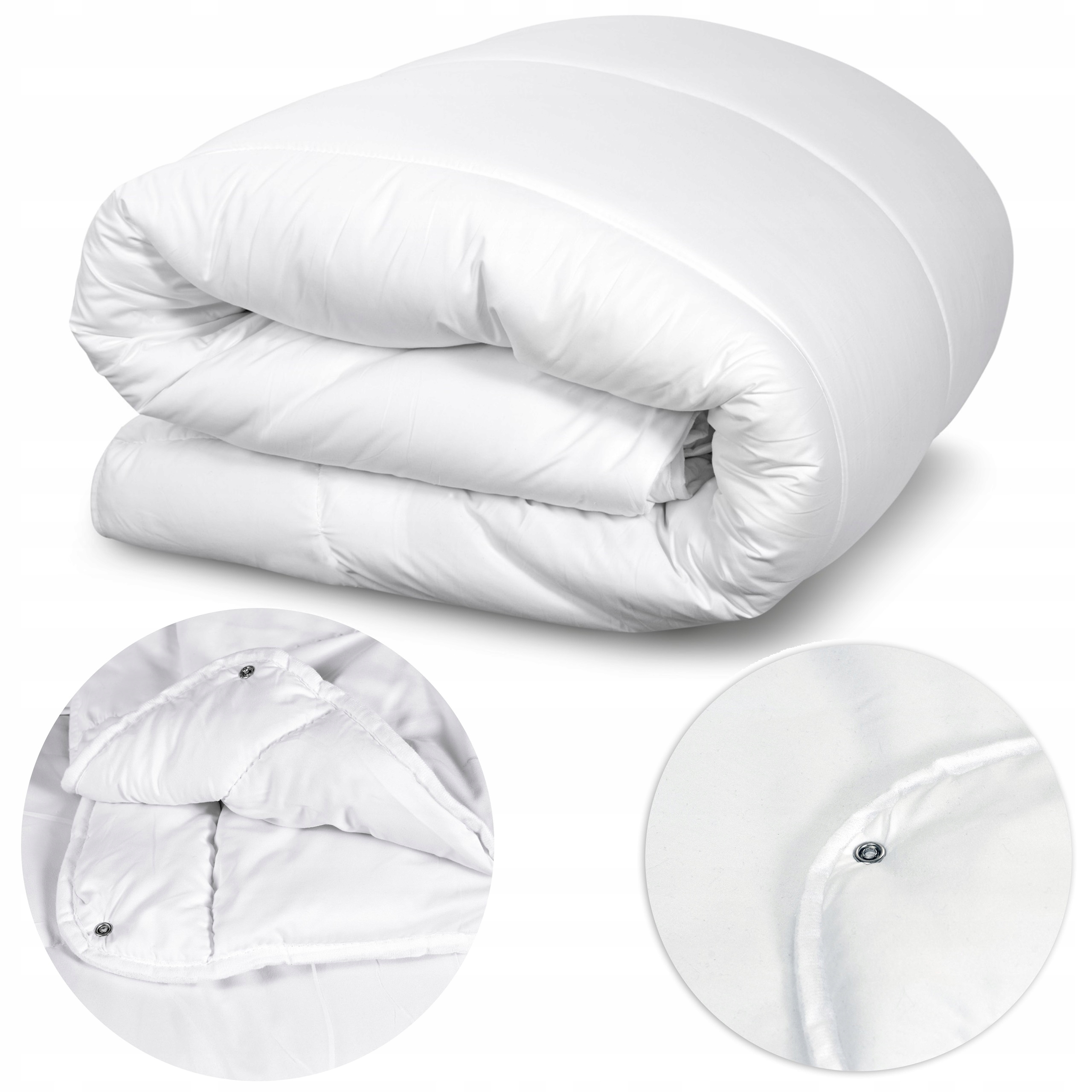 Přikrývka 4 Roční Období Antialergická Celoroční Duo Dvojitá 200x220 cm