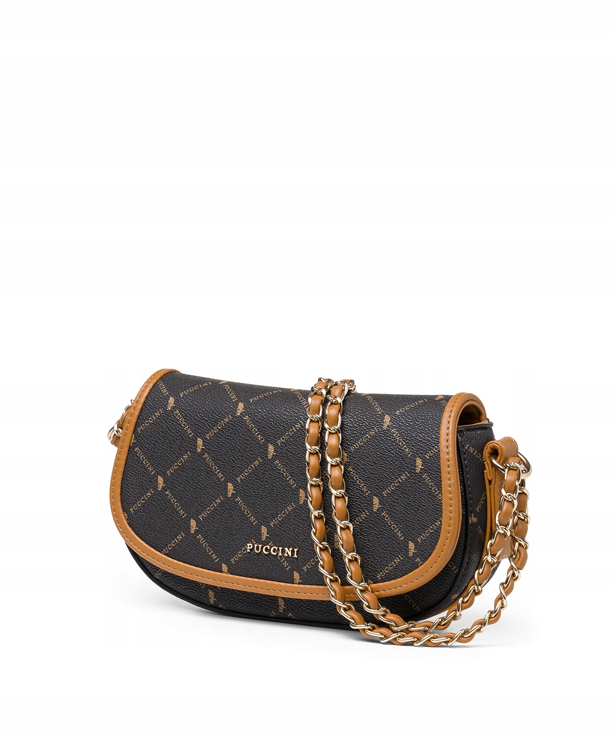 Dámská kabelka přes rameno Crossbody Puccini Hnědá BLXP0051M-2