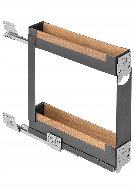 Peka 04.8212.KPL/A Pinello Spice Liro s drevom 150/ 2/ antracit
