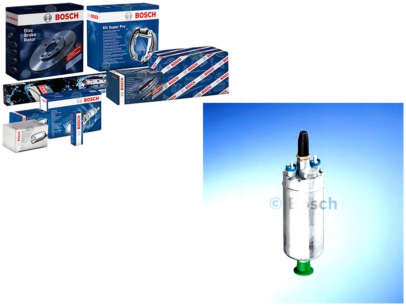 BOS0 580 254 950 Palové Čerpadlo Elektrické Db Asistent řidiče #33