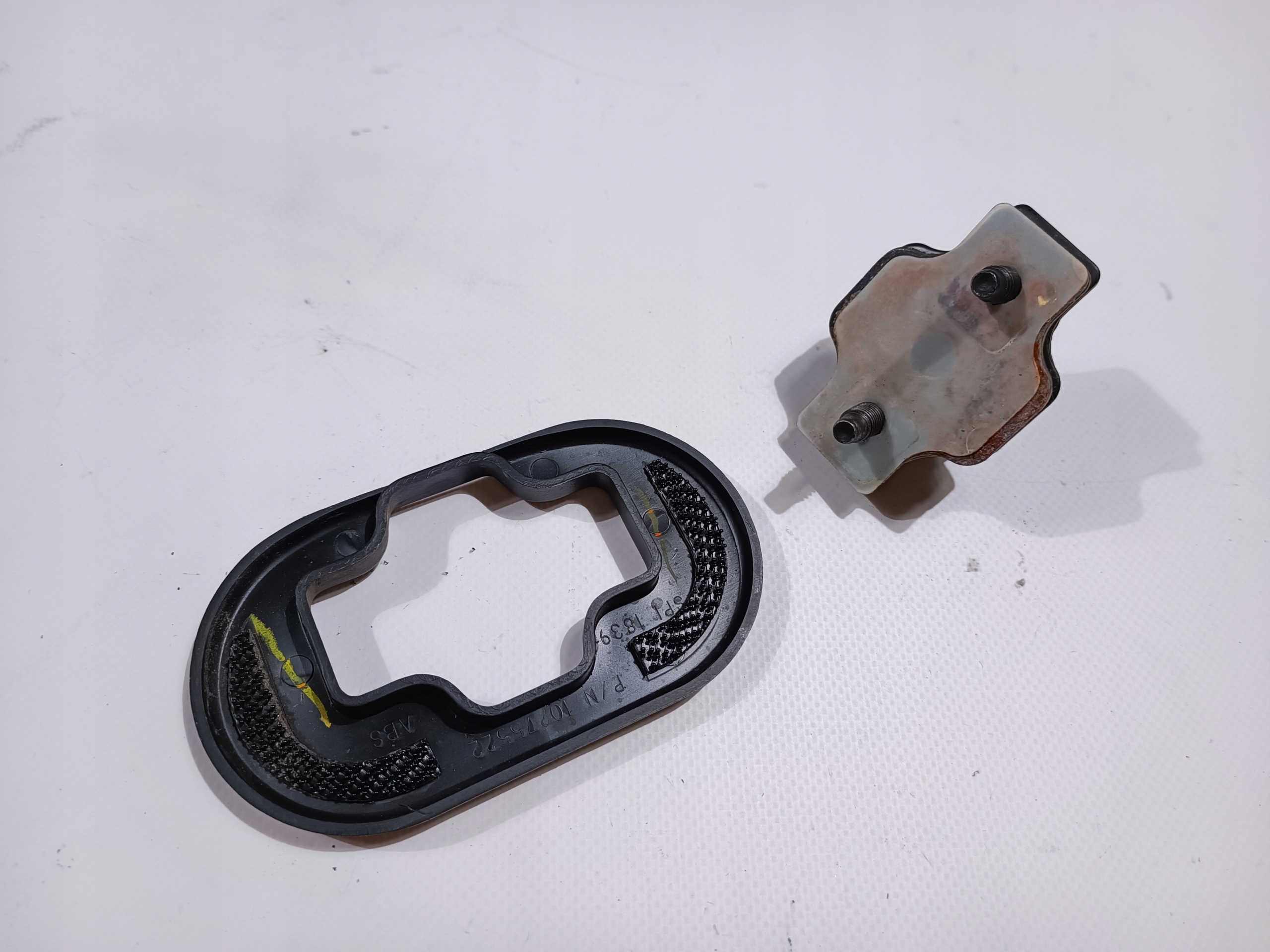 Rygiel Tür Blende Abdeckung Chevrolet Corvette C5
